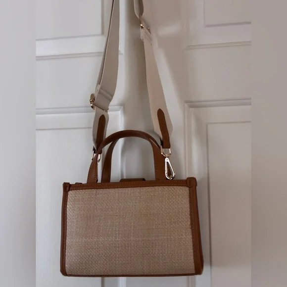 Shiraleah Cross-Body Bag, Tan - Picture 10 of 13